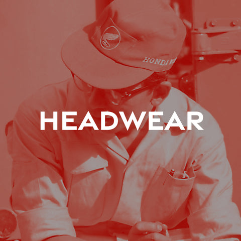 Hondatile headwear