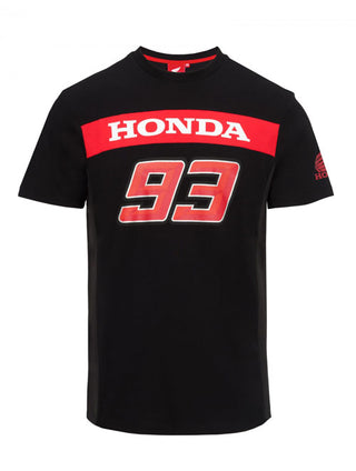 Black Honda & 93 Graphic T-Shirt