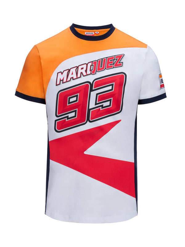 Marc Márquez Dual Repsol Men's T-shirt White