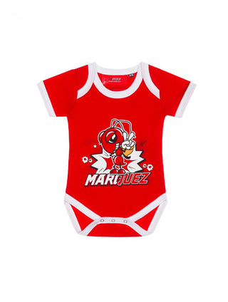 Marc Márquez Cartoon Ant Baby Romper