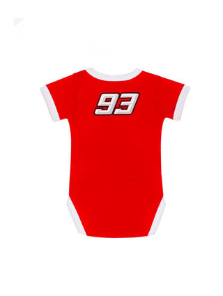 Marc Márquez Cartoon Ant Baby Romper