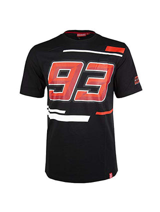 Marc Márquez Black 93 T-Shirt