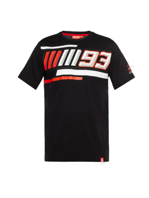 Marc Márquez Black Logo T-Shirt