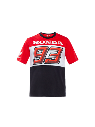 Honda Márquez Big 93 Black T-Shirt