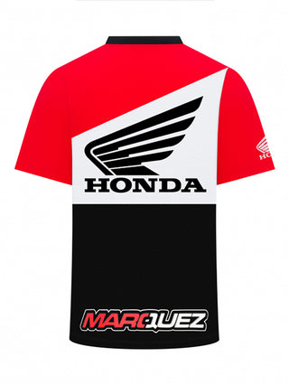 Honda Márquez Big 93 Black T-Shirt