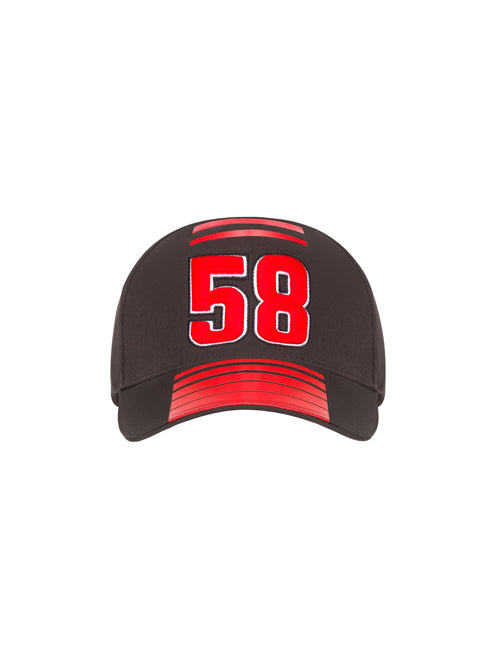 Marco Simoncelli Cap 58 World Champion