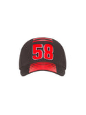 Marco Simoncelli Cap 58 World Champion