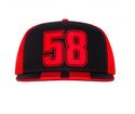 Marco Simoncelli Cap Flat 58