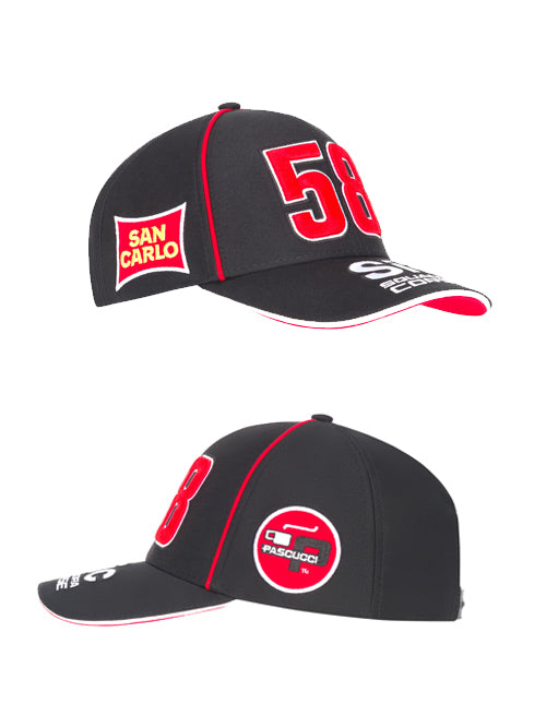 Sic Squadra Corse Cap Sic58 S.Corse