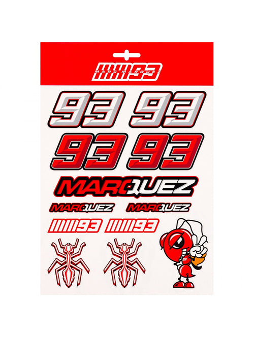 Marc Márquez Large Sticker Pack