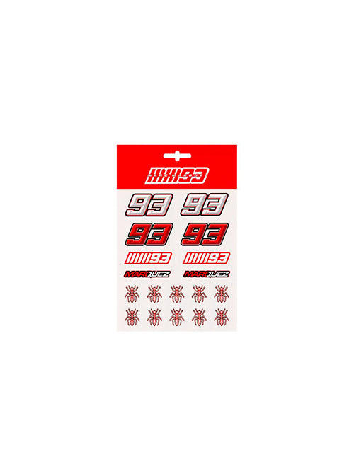 Marc Márquez Medium Sticker Pack