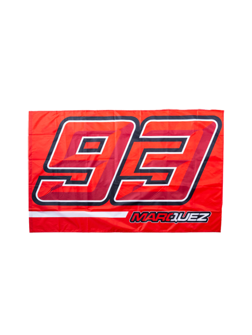 Marc Márquez 93 Flag