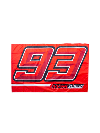 Marc Márquez 93 Flag