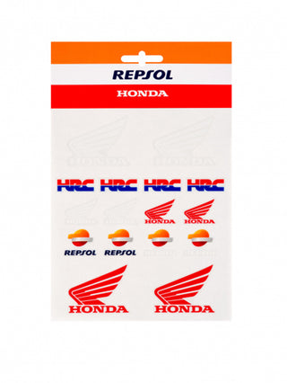 Medium Repsol Honda Sticker Pack