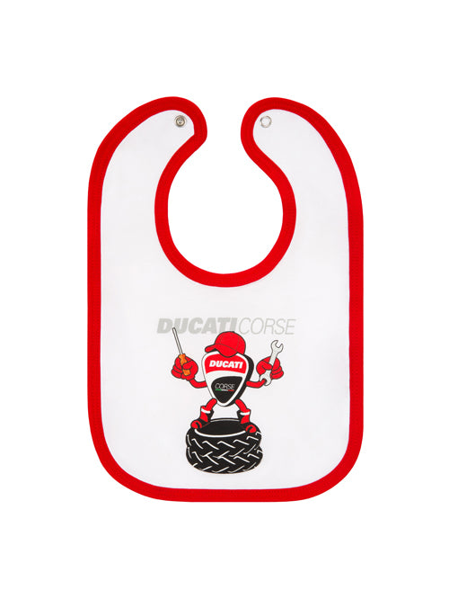 Ducati Mascot Baby Bib