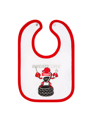 Ducati Mascot Baby Bib